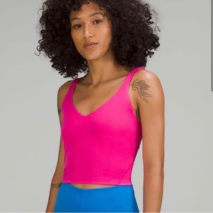 Lululemon Align Tank Top Sonic Pink